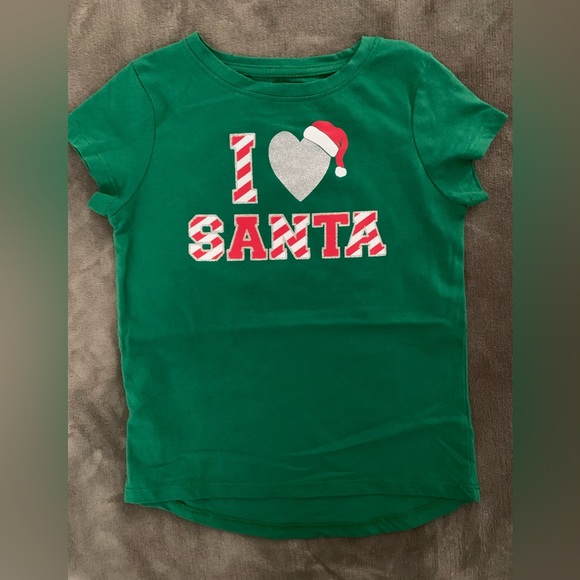 Christmas shirt bundle of 2 size 5T and 6 - Picture 5 of 7